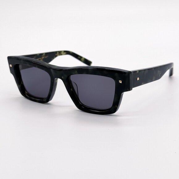 NEW VALENTINO XXII VALENTINO VLS-106B  GREY GREEN SUNGLASSES VALENTINO main image 10